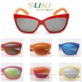Factory wholesale acetate polarized kids sunglasses custom logo